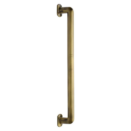 Heritage Brass Door Furniture Antique Brass / Pull Handles (Bolt Through) Heritage Brass - Door Pull Handle Traditional Design 482mm Antique Brass Finish