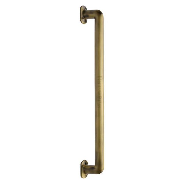 Heritage Brass Door Furniture Antique Brass / Pull Handles (Bolt Through) Heritage Brass - Door Pull Handle Traditional Design 482mm Antique Brass Finish