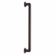 Heritage Brass Door Furniture Matt Bronze / Pull Handles (Bolt Through) Heritage Brass - Door Pull Handle Traditional Design 482mm Matt Bronze Finish