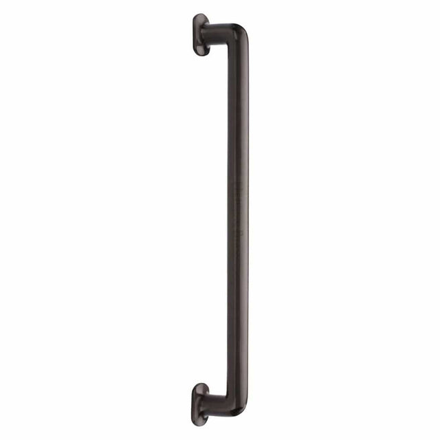 Heritage Brass Door Furniture Matt Bronze / Pull Handles (Bolt Through) Heritage Brass - Door Pull Handle Traditional Design 482mm Matt Bronze Finish