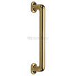 Heritage Brass Door Furniture Polished Brass / Pull Handles (Bolt Through) Heritage Brass - Door Pull Handle Traditional Design 482mm Polished Brass Finish