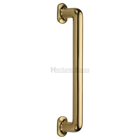 Heritage Brass Door Furniture Polished Brass / Pull Handles (Bolt Through) Heritage Brass - Door Pull Handle Traditional Design 482mm Polished Brass Finish