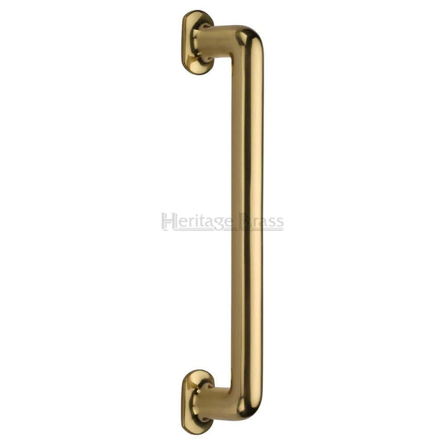 Heritage Brass Door Furniture Polished Brass / Pull Handles (Bolt Through) Heritage Brass - Door Pull Handle Traditional Design 482mm Polished Brass Finish