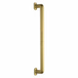 Heritage Brass Door Furniture Satin Brass / Pull Handles (Bolt Through) Heritage Brass - Door Pull Handle Traditional Design 482mm Satin Brass Finish