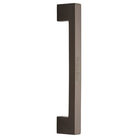 Heritage Brass Door Furniture Matt Bronze / Pull Handles (Bolt Through) Heritage Brass - Door Pull Handle Urban Design 305mm Matt Bronze Finish