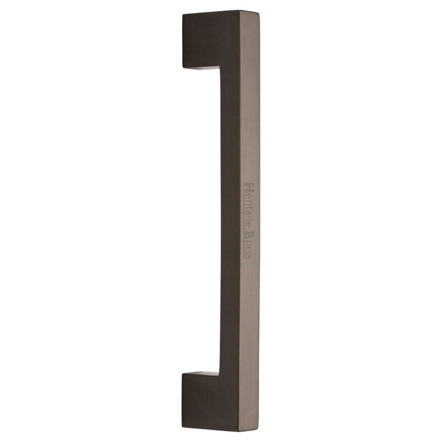 Heritage Brass Door Furniture Matt Bronze / Pull Handles (Bolt Through) Heritage Brass - Door Pull Handle Urban Design 305mm Matt Bronze Finish
