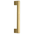Heritage Brass Door Furniture Polished Brass / Pull Handles (Bolt Through) Heritage Brass - Door Pull Handle Urban Design 305mm Polished Brass Finish