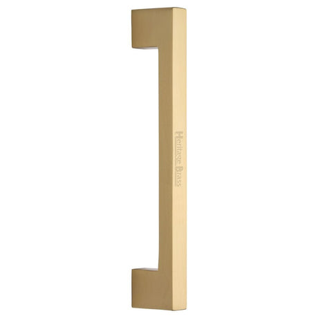 Heritage Brass Door Furniture Satin Brass / Pull Handles (Bolt Through) Heritage Brass - Door Pull Handle Urban Design 305mm Satin Brass Finish