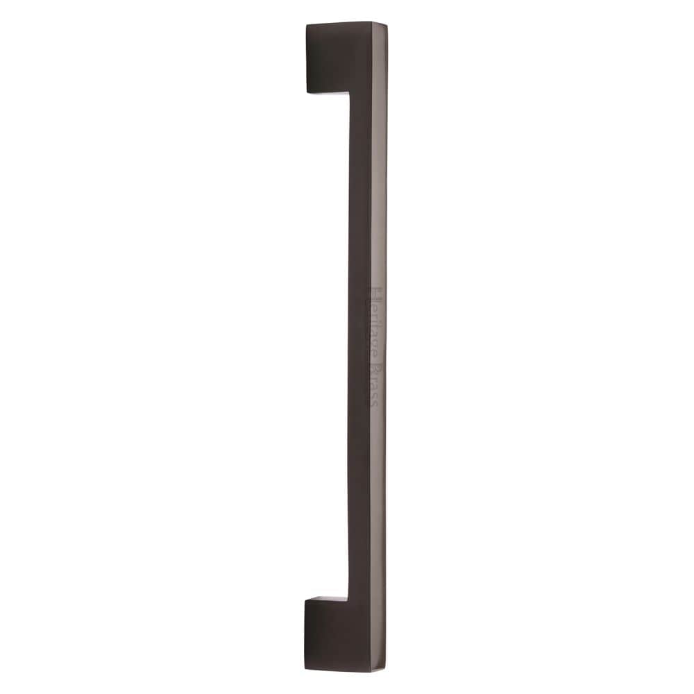 Heritage Brass Door Furniture Matt Bronze / Pull Handles (Bolt Through) Heritage Brass - Door Pull Handle Urban Design 457mm Matt Bronze Finish