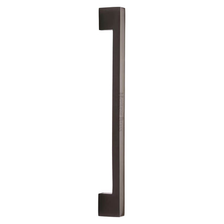 Heritage Brass Door Furniture Matt Bronze / Pull Handles (Bolt Through) Heritage Brass - Door Pull Handle Urban Design 457mm Matt Bronze Finish