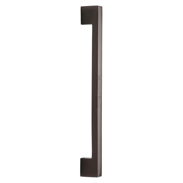 Heritage Brass Door Furniture Matt Bronze / Pull Handles (Bolt Through) Heritage Brass - Door Pull Handle Urban Design 457mm Matt Bronze Finish
