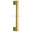 Heritage Brass Door Furniture Polished Brass / Pull Handles (Bolt Through) Heritage Brass - Door Pull Handle Urban Design 457mm Polished Brass Finish