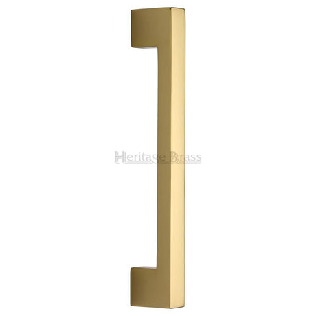 Heritage Brass Door Furniture Polished Brass / Pull Handles (Bolt Through) Heritage Brass - Door Pull Handle Urban Design 457mm Polished Brass Finish