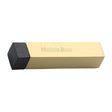 Heritage Brass Door Furniture Satin Brass / Projection Door Stop Heritage Brass - Door Stop Square Wall Mounted Design Satin Brass Finish