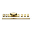 Heritage Brass Accessories Polished Brass / Espagnolette Bolts Heritage Brass - Espagnolette Bolt Polished Brass Finish