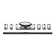 Heritage Brass Accessories Polished Chrome / Espagnolette Bolts Heritage Brass - Espagnolette Bolt Polished Chrome Finish