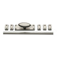 Heritage Brass Accessories Satin Nickel / Espagnolette Bolts Heritage Brass - Espagnolette Bolt Satin Nickel Finish