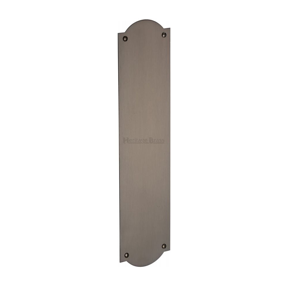 Heritage Brass Door Furniture Matt Bronze / Finger Plates / 305 x 77mm Heritage Brass - Fingerplate 305 x 77mm - Matt Bronze Finish