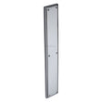 Heritage Brass Door Furniture Polished Chrome / Finger Plates / 462 x 76mm Heritage Brass - Fingerplate 462 x 76mm - Polished Chrome Finish