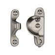 Heritage Brass Window Furniture Satin Nickel / Sash Window Fitch Fasteners / Yes Heritage Brass - Fitch Pattern Sash Fastener Lockable Satin Nickel Finish