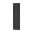 Heritage Brass Door Furniture Matt Black / Flush Handle / Rectangular Heritage Brass - Flush Pull 197mm Matt Black Finish