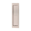 Heritage Brass Door Furniture Satin Nickel / Flush Handle / Rectangular Heritage Brass - Flush Pull 197mm Satin Nickel Finish
