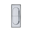 Heritage Brass Door Furniture Polished Chrome / Flush Handle / Rectangular Heritage Brass - Flush Pull Handle 105mm Polished Chrome Finish