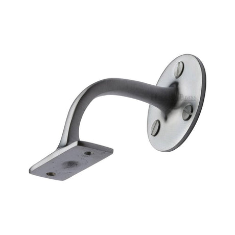 Heritage Brass Accessories Satin Chrome / 2.5" / 63mm Heritage Brass - Handrail Bracket 2 1/2" Satin Chrome Finish