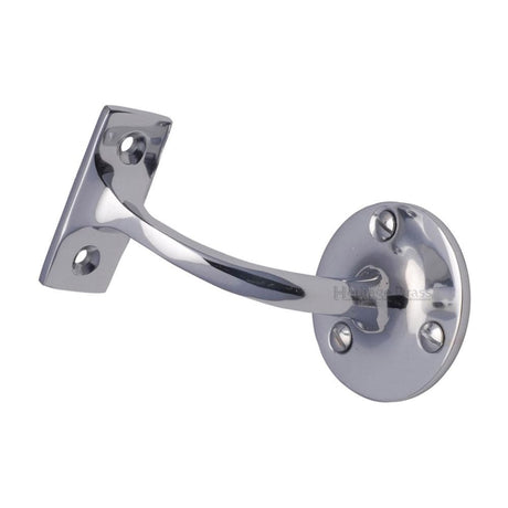 Heritage Brass Accessories Polished Chrome / 3" / 76mm Heritage Brass - Handrail Bracket 3" Polished Chrome Finish
