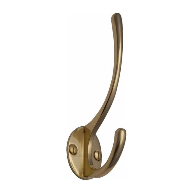 Heritage Brass Accessories Polished Brass / Hat & Coat Hooks Heritage Brass - Hat & Coat Hook Polished Brass Finish