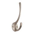 Heritage Brass Accessories Satin Nickel / Hat & Coat Hooks Heritage Brass - Hat & Coat Hook Satin Nickel Finish