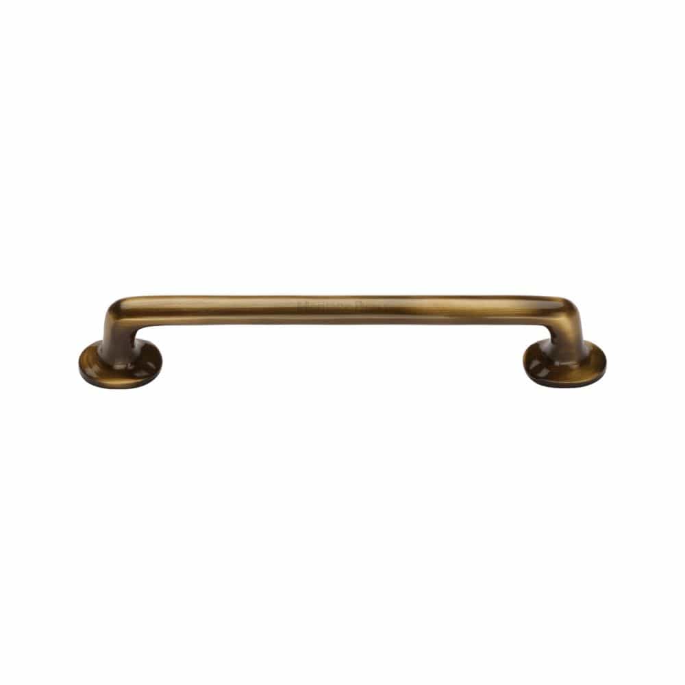 Heritage Brass Cabinet Hardware Antique Brass / Cabinet Pull Handles / 152mm c/c Heritage Brass - Heritage Cabinet Pull Traditional Design 152mm CTC Antique Brass F