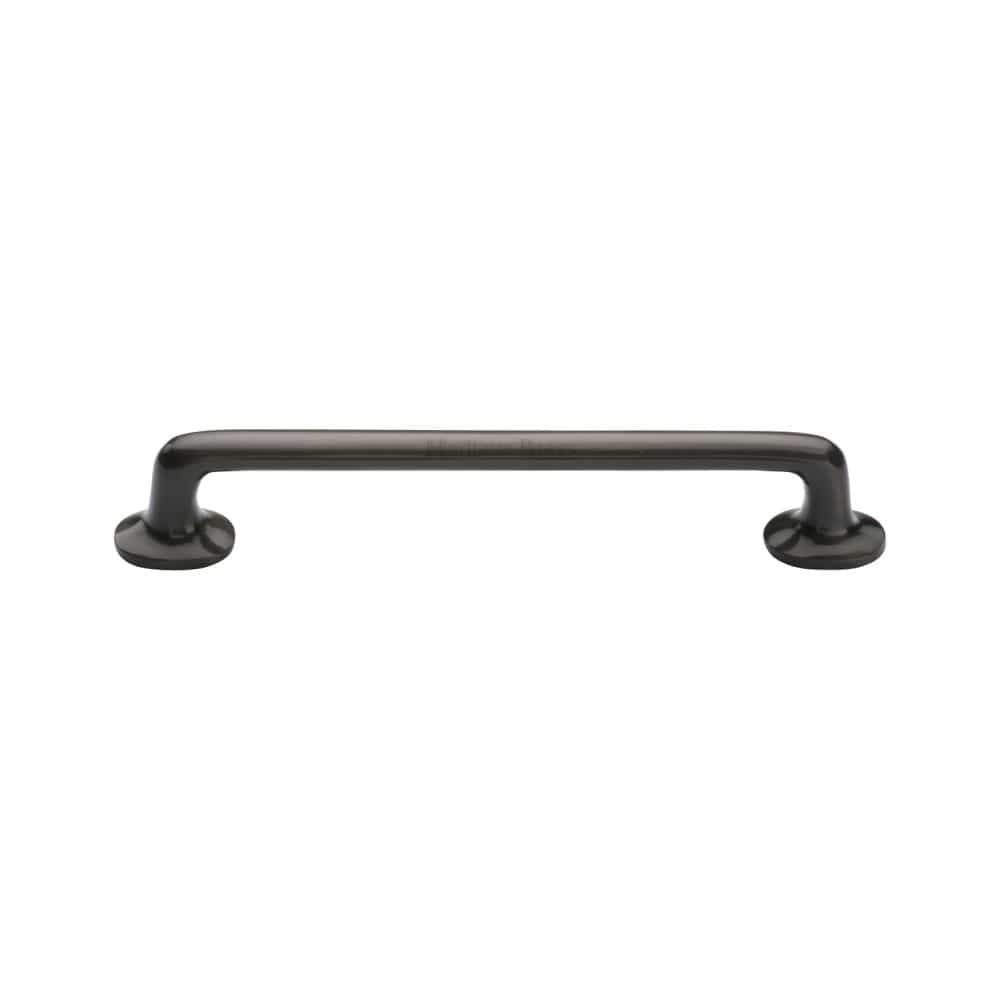Heritage Brass Cabinet Hardware Matt Bronze / Cabinet Pull Handles / 152mm c/c Heritage Brass - Heritage Cabinet Pull Traditional Design 152mm CTC Matt Bronze