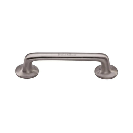 Heritage Brass Cabinet Hardware Satin Nickel / Cabinet Pull Handles / 152mm c/c Heritage Brass - Heritage Cabinet Pull Traditional Design 152mm CTC Satin Nickel