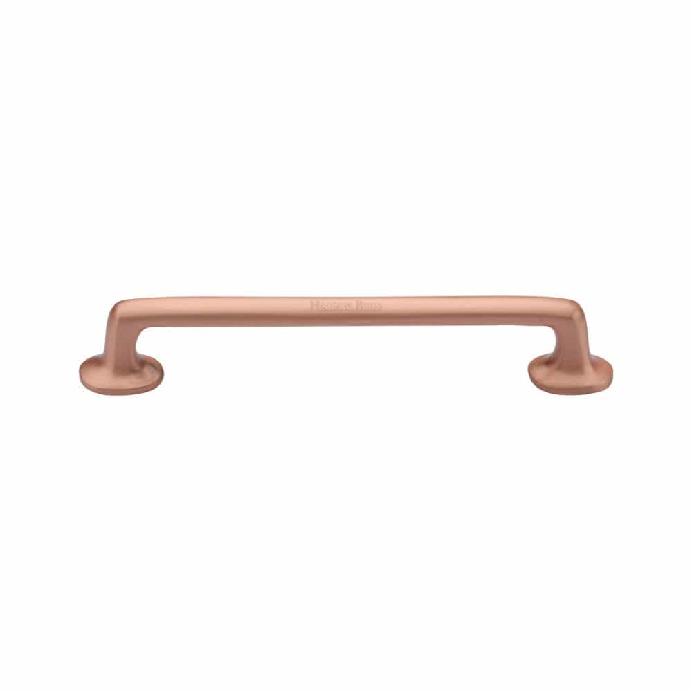 Heritage Brass Cabinet Hardware Satin Rose Gold / Cabinet Pull Handles / 152mm c/c Heritage Brass - Heritage Cabinet Pull Traditional Design 152mm CTC Satin Rose Go