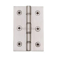 Heritage Brass Hinges Satin Nickel / Washered Hinges / 3" (76mm) Heritage Brass - Hinge Brass with Phosphor Washers 3" x 2" Satin Nickel Finish
