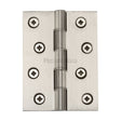 Heritage Brass Hinges Satin Nickel / Washered Hinges / 4" x (102mm) Heritage Brass - Hinge Brass with Phosphor Washers 4" x 3" Satin Nickel Finish