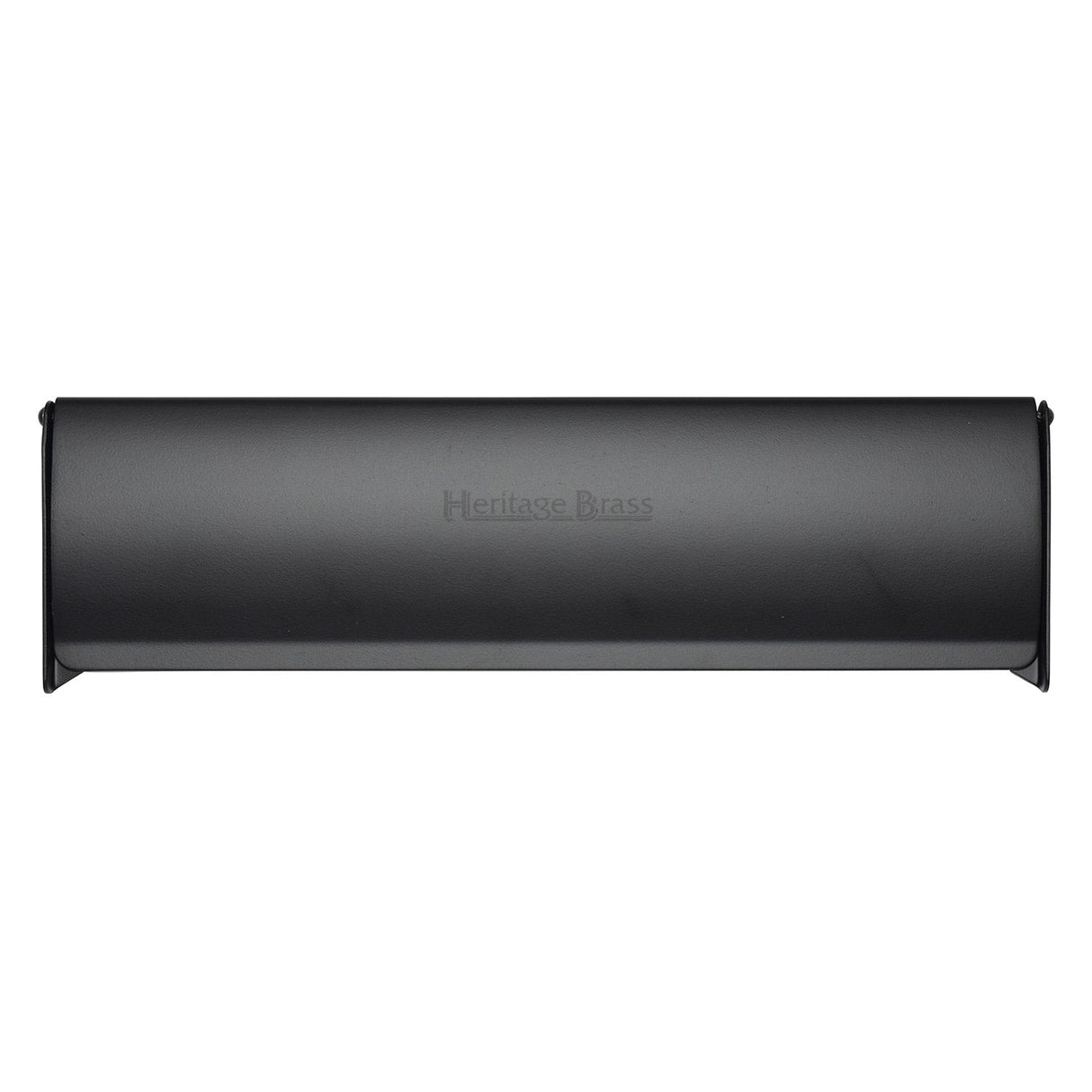 Heritage Brass Door Furniture Matt Black / Interior Letter Flap / 11 3/4" x 3 1/2" Heritage Brass - Interior Letterflap 11 3/4" x 3 1/2"Matt Black finish