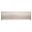Heritage Brass Door Furniture Satin Nickel / Interior Letter Flap / 299 x 83mm (11 3/4" x 3 1/2") Heritage Brass - Interior Letterflap 11 3/4" x 3 1/2"Satin Nickel Finish