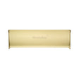 Heritage Brass Door Furniture Satin Brass / Interior Letter Flap / 280 x 83mm (11" x 3 3/4") Heritage Brass - Interior Letterflap 11" x 3 3/4"Satin Brass Finish