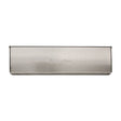 Heritage Brass Door Furniture Satin Nickel / Interior Letter Flap / 280 x 83mm (11" x 3 3/4") Heritage Brass - Interior Letterflap 11" x 3 3/4"Satin Nickel Finish