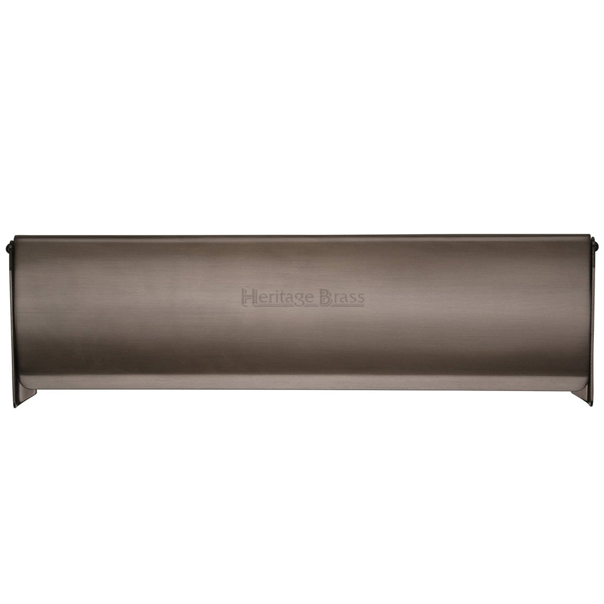 Heritage Brass Door Furniture Matt Bronze / Interior Letter Flap / 15 3/4 x 4" Heritage Brass - Interior Letterflap 15 3/4 x 4 Matt Bronze finish