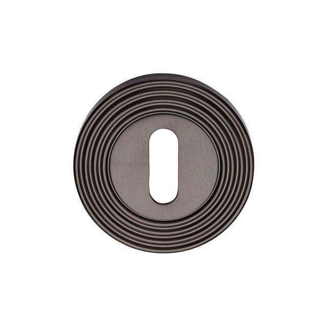 Heritage Brass Door Furniture Matt Bronze / Mortice Key Profile Escutcheons Heritage Brass - Key Escutcheon Matt Bronze Finish