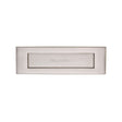 Heritage Brass Door Furniture Satin Nickel / Letter Plates / 254 x 79mm (10 x 3") Heritage Brass - Letterplate 10" x 3" Satin Nickel Finish