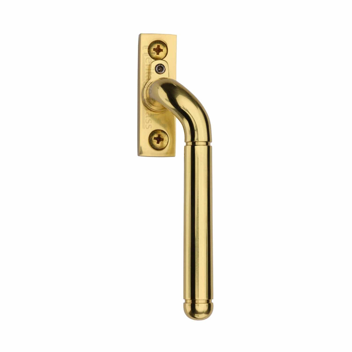 Heritage Brass Window Furniture Polished Brass / Right Hand / Yes Heritage Brass - Lockable Espagnolette Right Handed Polished Brass finish