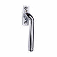 Heritage Brass Window Furniture Polished Chrome / Right Hand / Yes Heritage Brass - Lockable Espagnolette Right Handed Polished Chrome finish