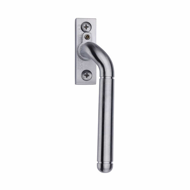 Heritage Brass Window Furniture Satin Chrome / Right Hand / Yes Heritage Brass - Lockable Espagnolette Right Handed Satin Chrome finish