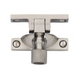 Heritage Brass Window Furniture Satin Nickel / Sash Window Brighton Fasteners / Yes Heritage Brass - Narrow Brighton Sash Fastener Satin Nickel finish