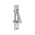 Heritage Brass Door Furniture Satin Chrome / Door Edge Pull Heritage Brass - Pocket Door Edge Pull Satin Chrome Finish