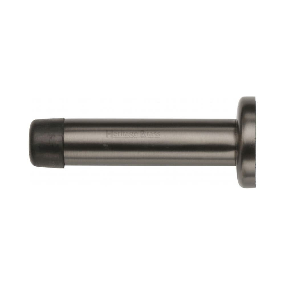 Heritage Brass Door Furniture Matt Bronze / Projection Door Stop Heritage Brass - Projection Door Stop 2 1/2" Matt Bronze Finish